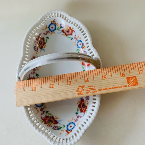 Schumann Bavaria Reticulated trinket dish - Picture 3 of 12